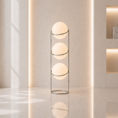 Lampadaire 3 Boules | LUNA