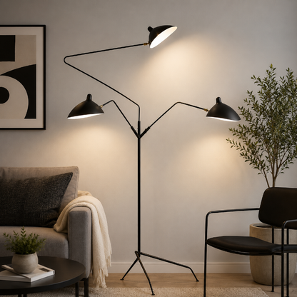 Lampadaire 3 Bras