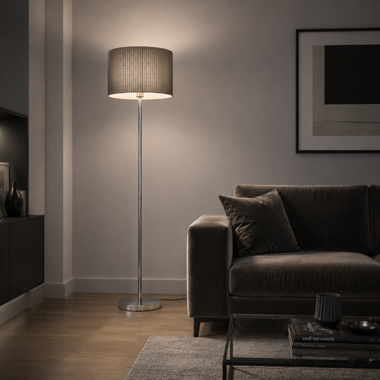 Lampadaire Abat Jour Pied