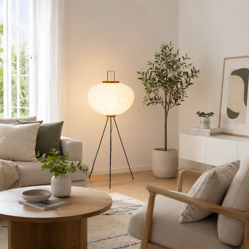 Lampadaire Akari