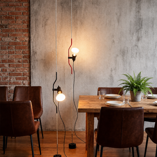 Lampadaire Ampoule Filament