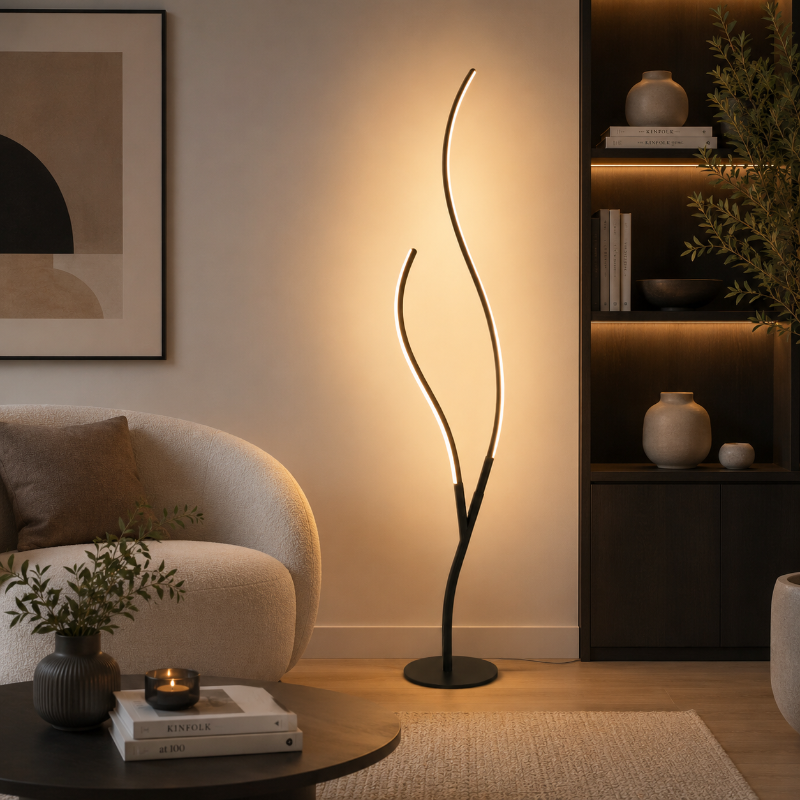 Lampadaire Arbre Lumineux