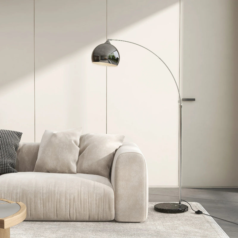 Lampadaire Arc Marbre