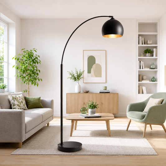 Lampadaire Arc Moderne