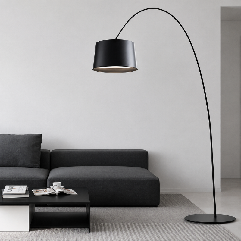 Lampadaire Arceau Salon