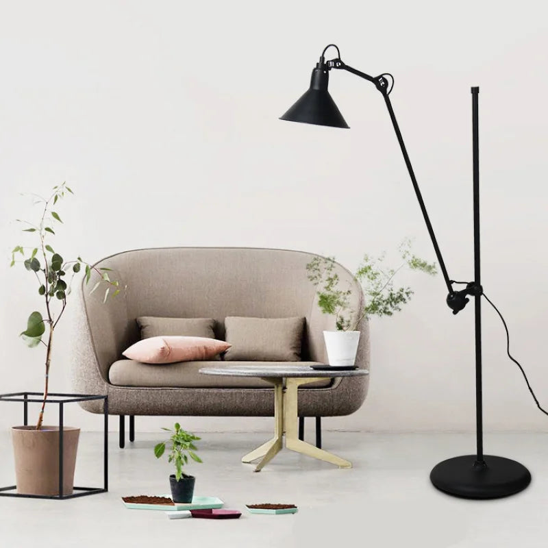 Lampadaire Architecte Noir