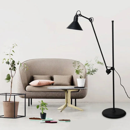 Lampadaire Architecte Noir