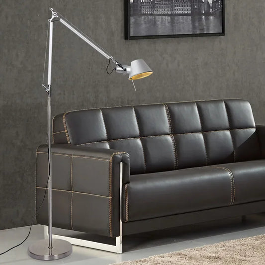 Lampadaire Architecte Sur Pied gris