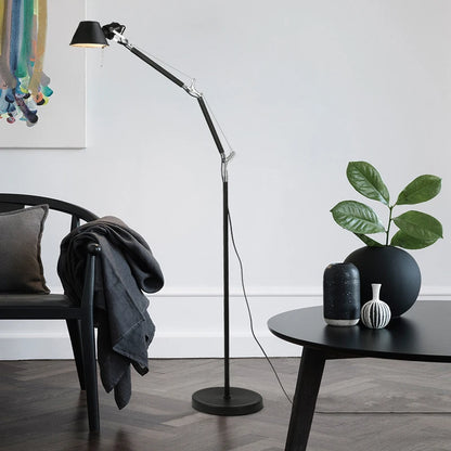 Lampadaire Architecte Sur Pied noir