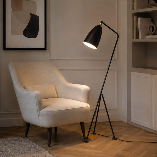 Lampadaire_Architecte_salon_Noir