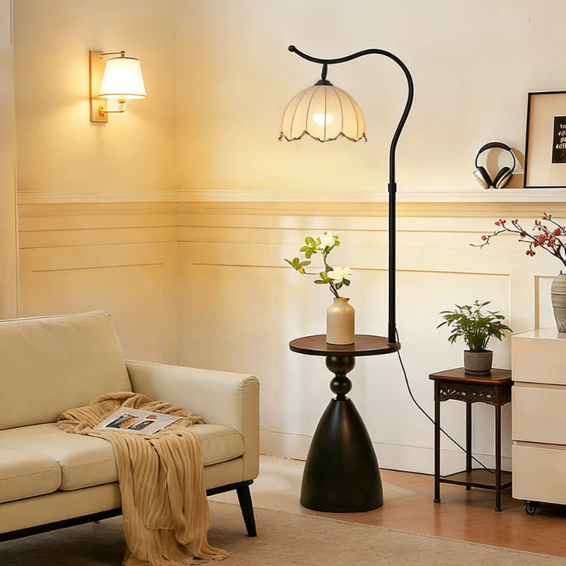 Lampadaire Avec Table
