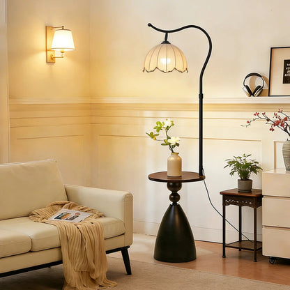 Lampadaire Avec Table