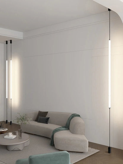 Lampadaire Barre 
