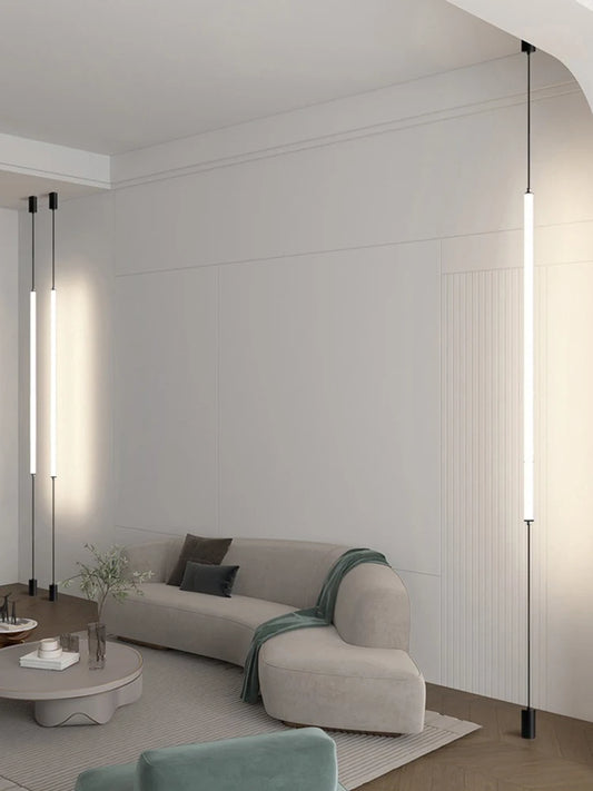 Lampadaire Barre 