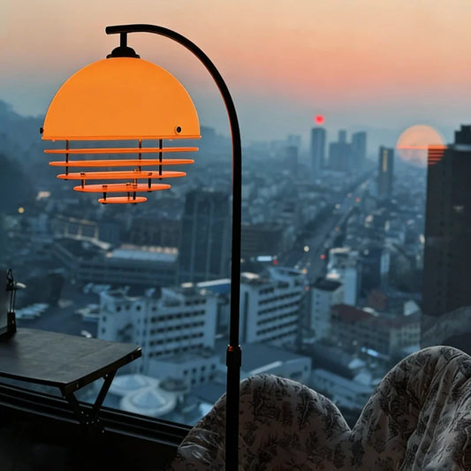 Lampadaire Bauhaus Année 70