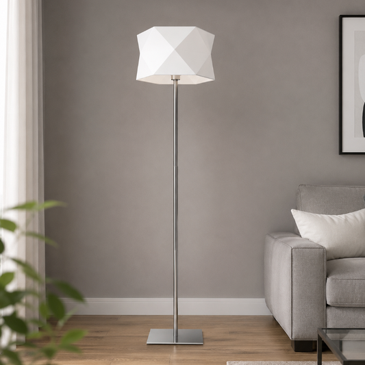 Lampadaire Blanc Design