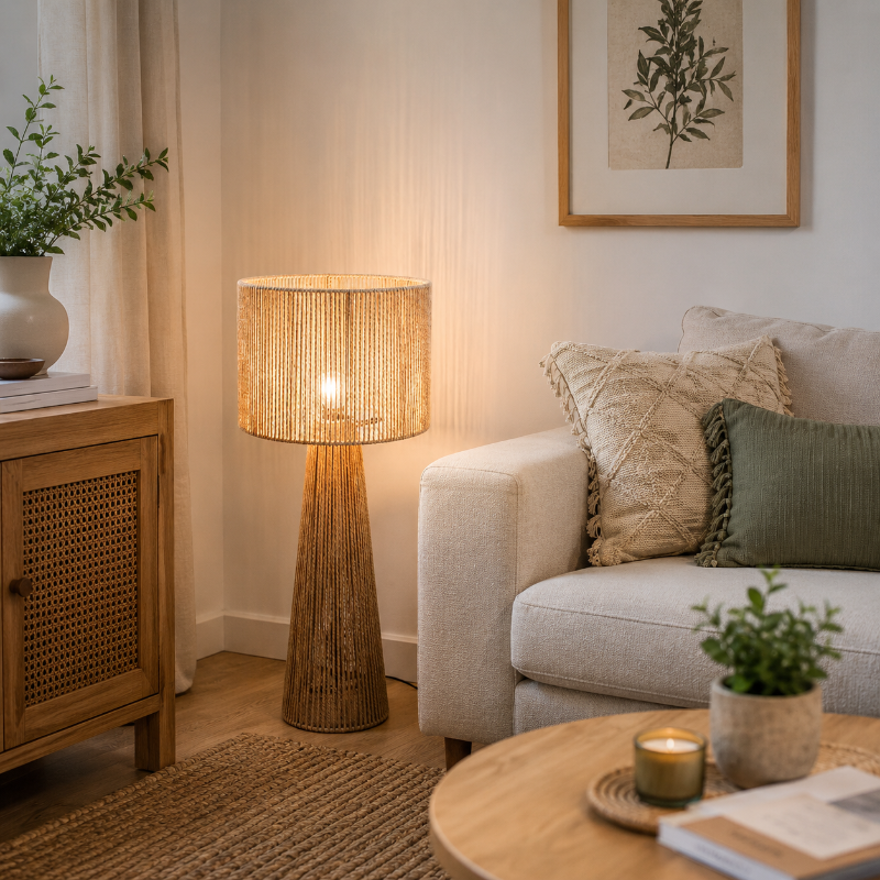 Lampadaire Bohème Chic