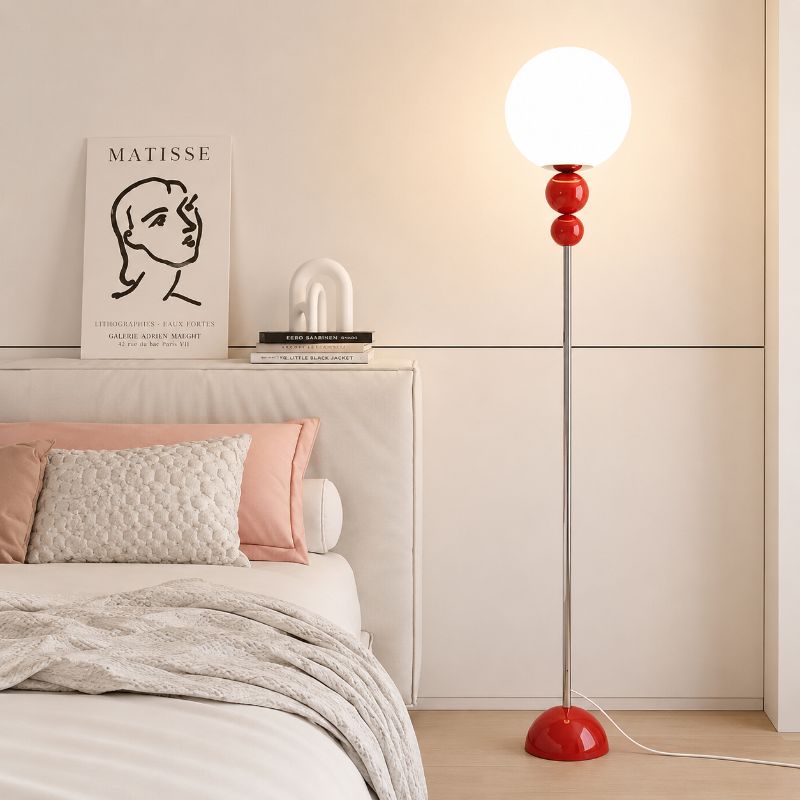Lampadaire Boule chambre