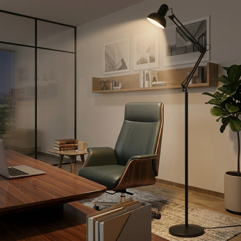 Lampadaire Bureau Pied 