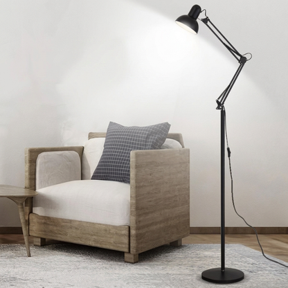 Lampadaire Bureau Sur Pied Articulé