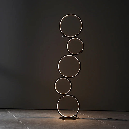 Lampadaire Cercle