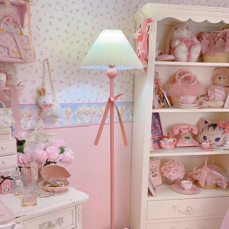 Lampadaire Chambre rose