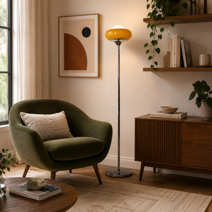 Lampadaire Champignon Vintage