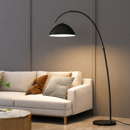 Lampadaire Cloche