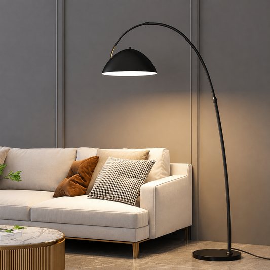 Lampadaire Cloche