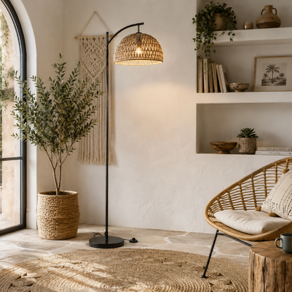 Lampadaire Corde
