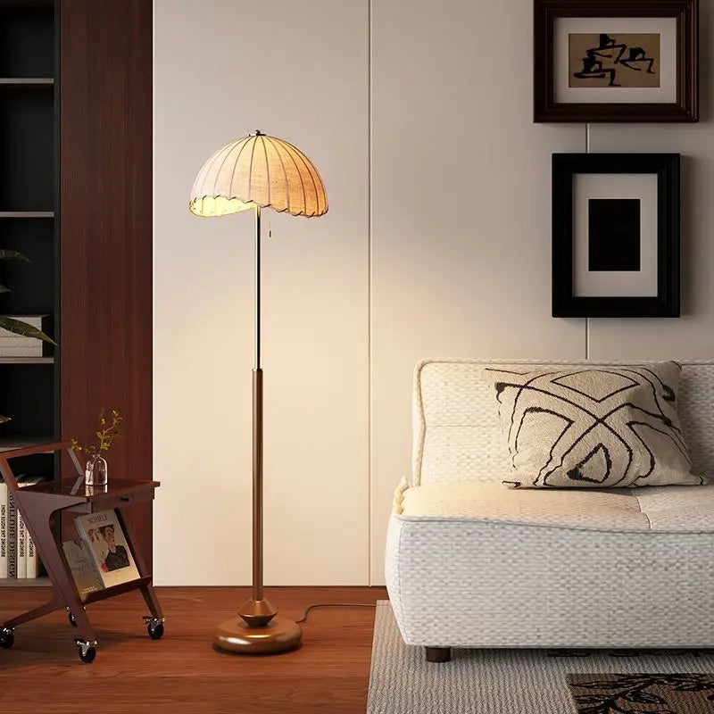 Lampadaire Corolle retro