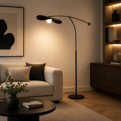 Lampadaire Déporté 