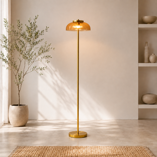 Lampadaire En Verre Design​