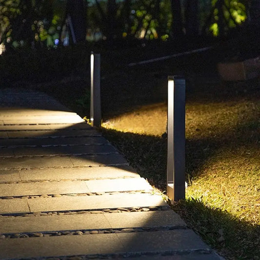 Lampadaire Extérieur Borne LED