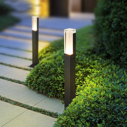 Lampadaire Exterieur Borne Allee