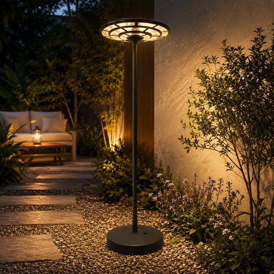 Lampadaire Exterieur Detecteur De Mouvement
