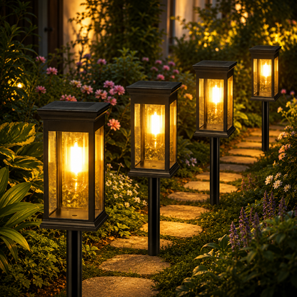 Lampadaire Exterieur Lanterne
