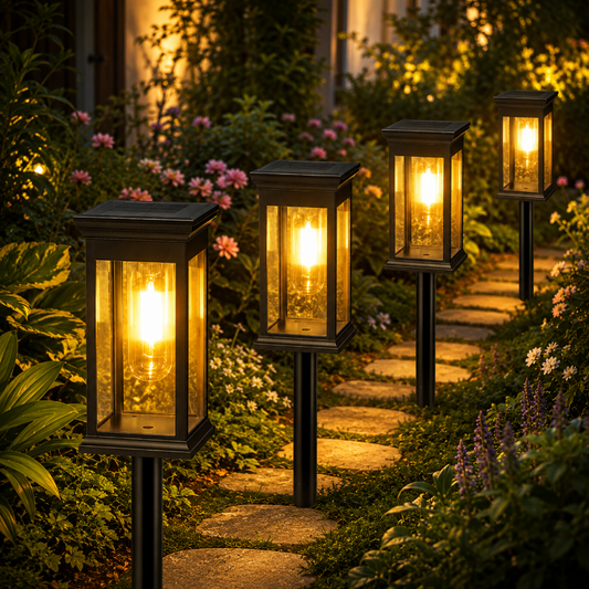 Lampadaire Exterieur Lanterne