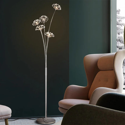 Lampadaire Fleur Design