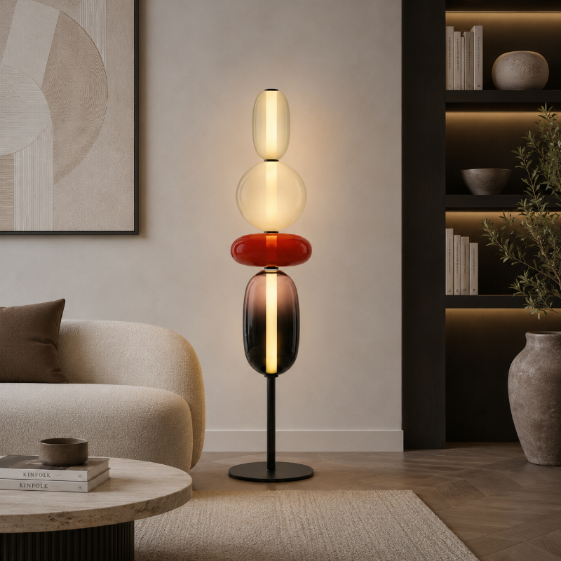 Lampadaire Galets