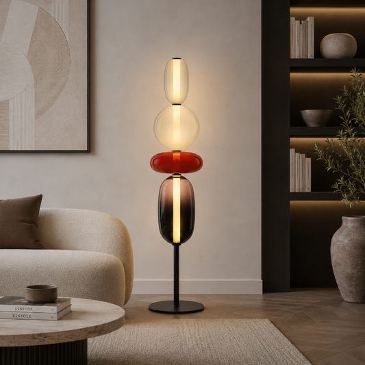 Lampadaire Galets