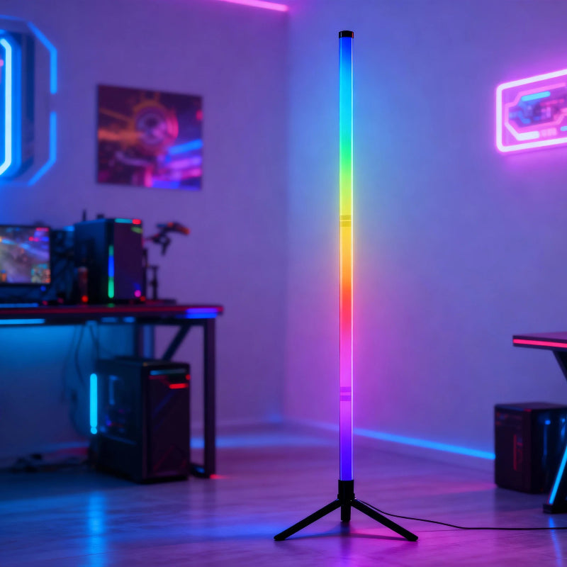 Lampadaire Gaming LED RGB