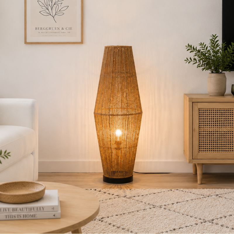 Lampadaire Jute