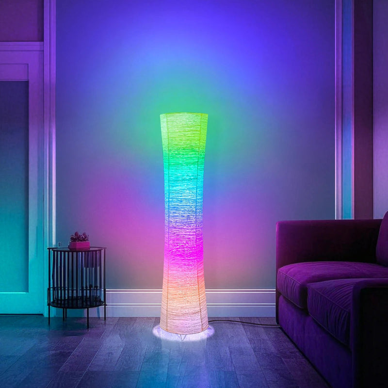 Lampadaire LED Multicolore