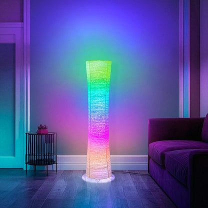 Lampadaire LED Multicolore