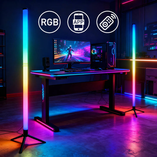 Lampadaire LED RGB