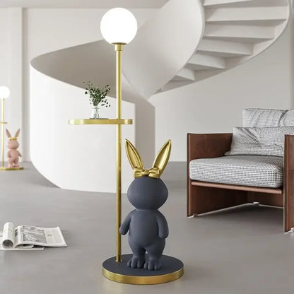 Lampadaire Lapin