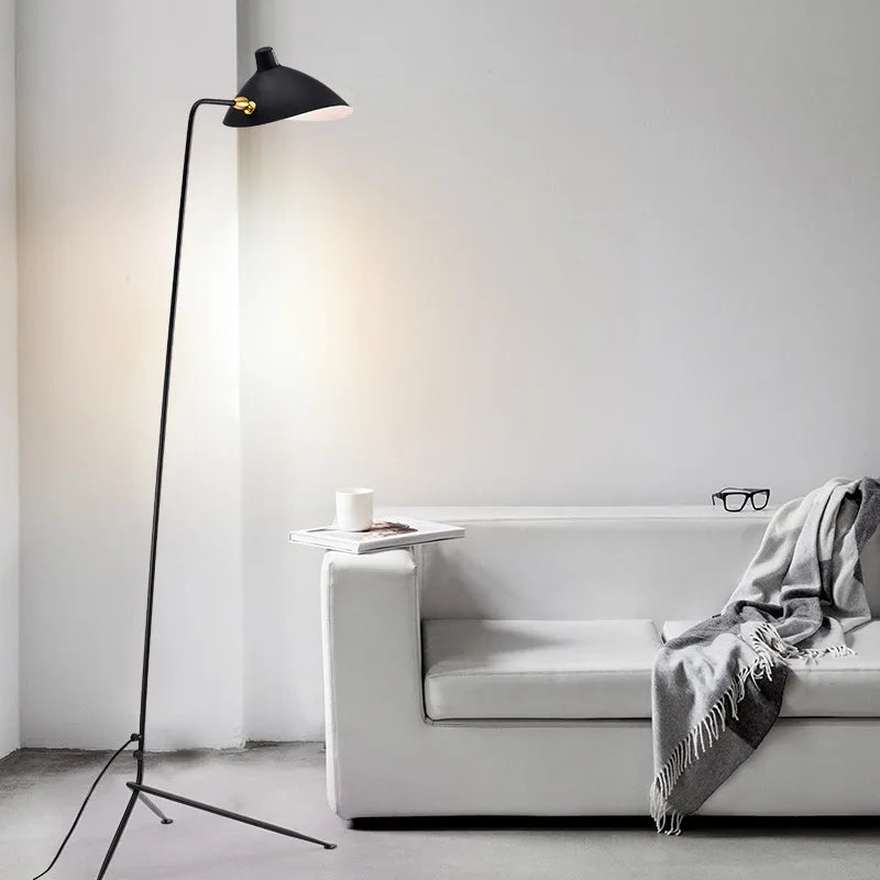 Lampadaire Mantis Noir