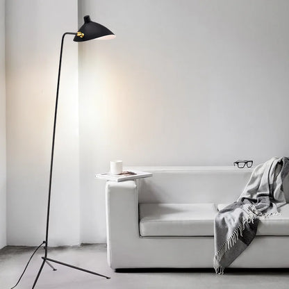 Lampadaire Mantis Noir