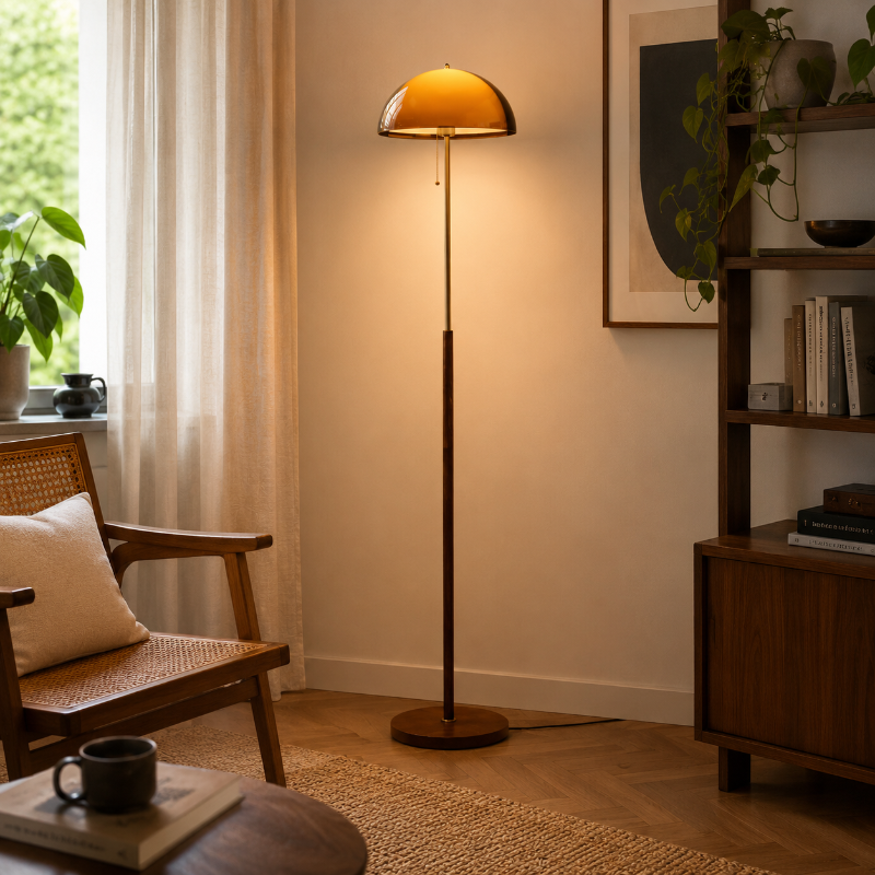 Lampadaire Orange 70